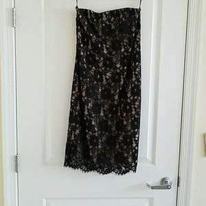 Caché Black Lace Dress